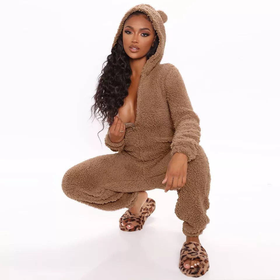 Plush Autumn Winter Pajamas - Byloh