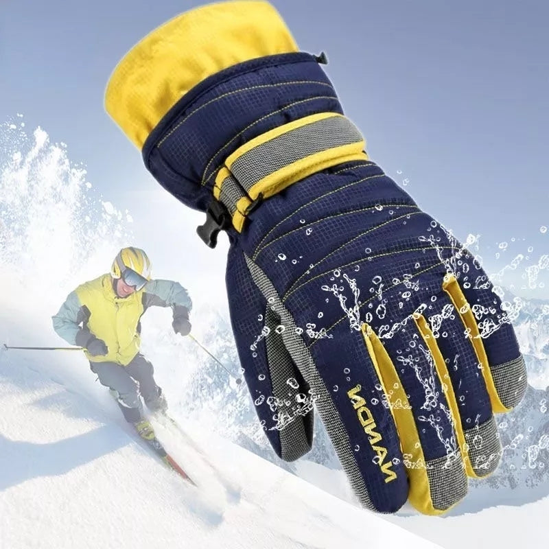 NANDN Unisex Winter Tech Gloves - Byloh