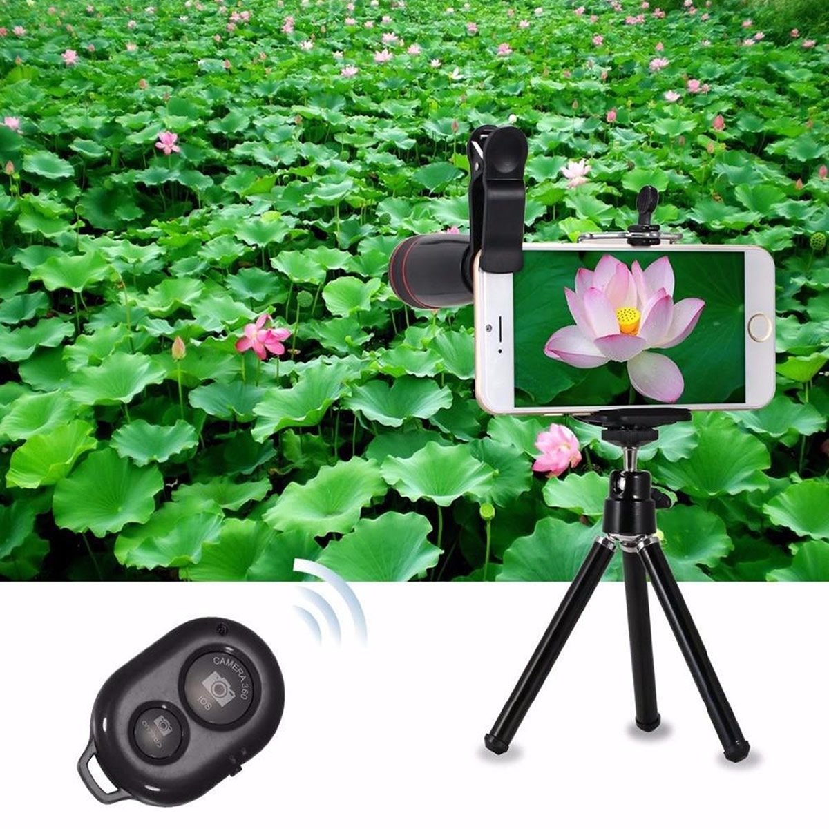 Smart Phone Photography kit - Byloh