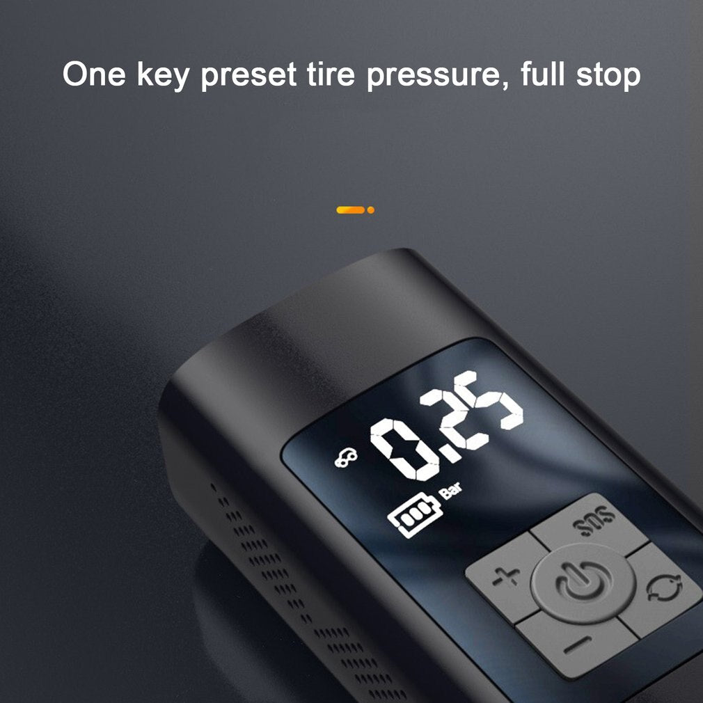 Portable Car Air Pump Electric - Byloh