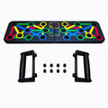 14 in 1 Push-Up Rack Board Training Sport Workout Fitness Gym Equipment Push up Stand for ABS Abdominal Muscle Building Exercise