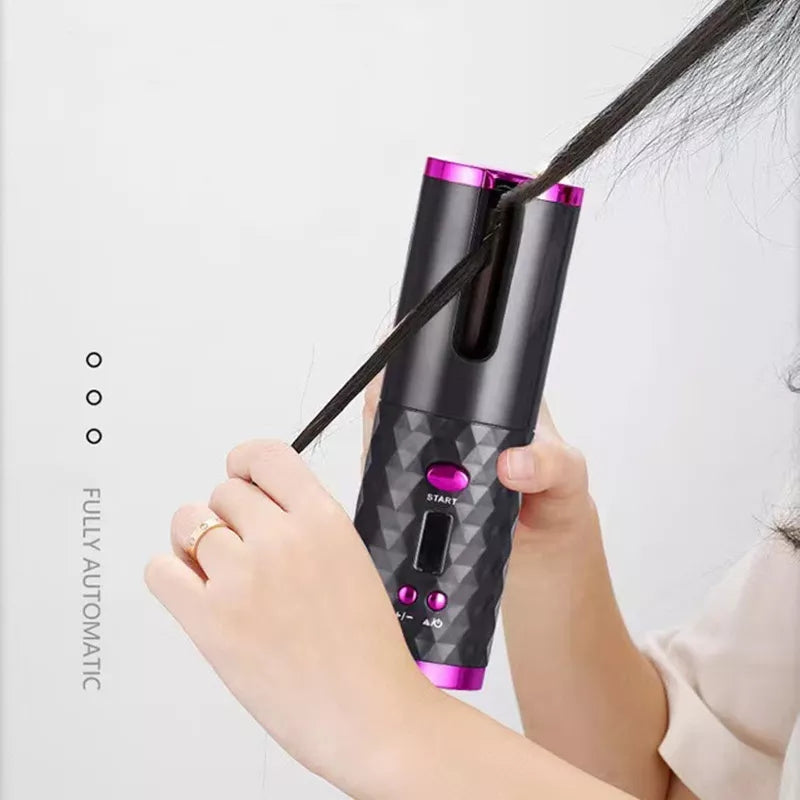 WIRELESS AUTOMATIC CURLING IRON - Byloh