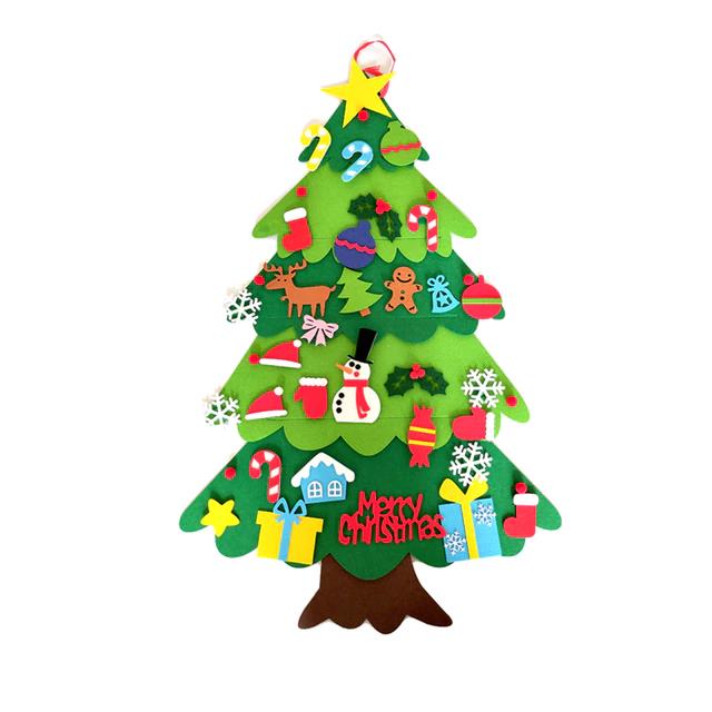 DIY Felt Christmas Tree - Byloh