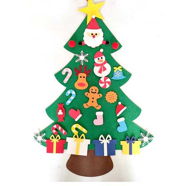 DIY Felt Christmas Tree - Byloh