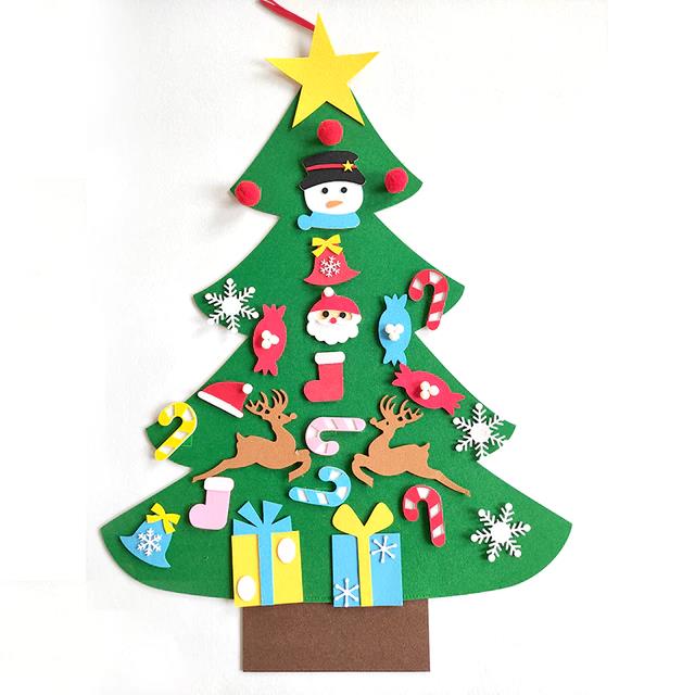 DIY Felt Christmas Tree - Byloh