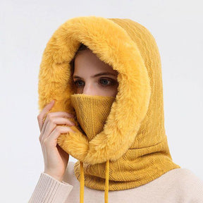 Warm Knitted Windbreaker Hat - Byloh
