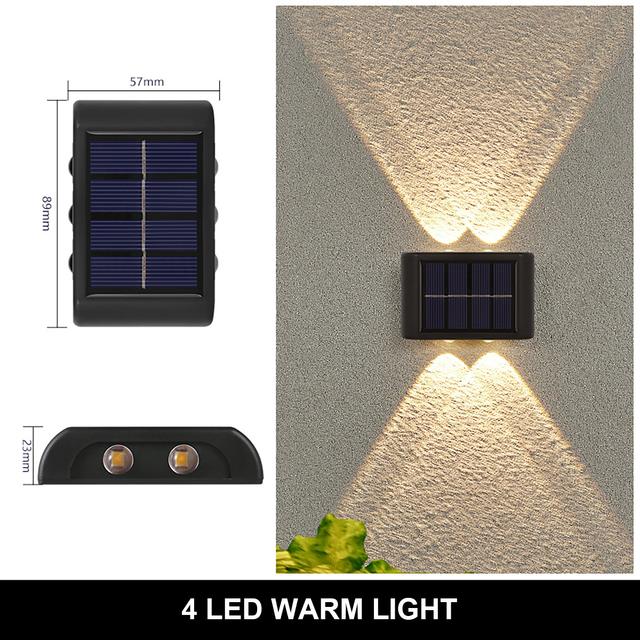 Waterproof Solar Wall Decor Light - Byloh