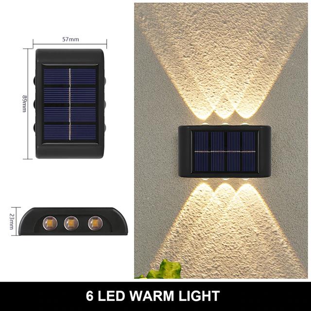 Waterproof Solar Wall Decor Light - Byloh