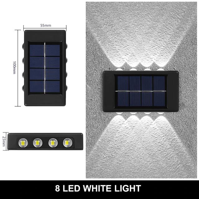 Waterproof Solar Wall Decor Light - Byloh