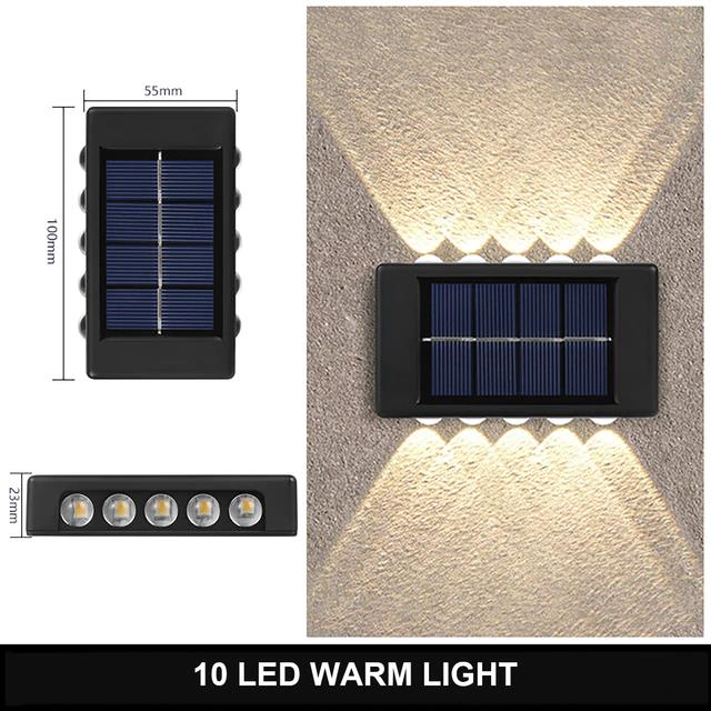 Waterproof Solar Wall Decor Light - Byloh