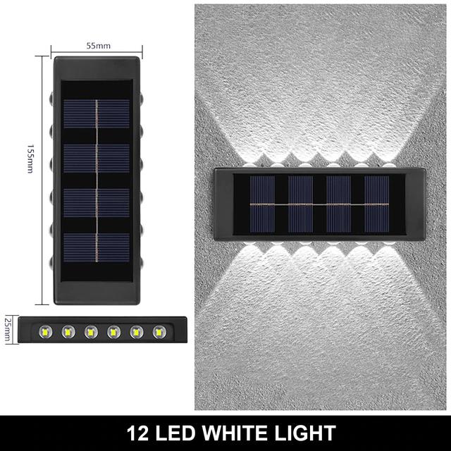 Waterproof Solar Wall Decor Light - Byloh