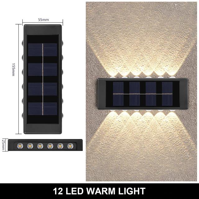 Waterproof Solar Wall Decor Light - Byloh