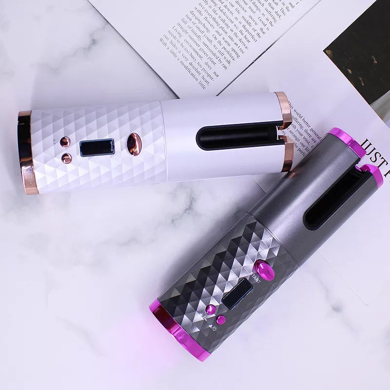 WIRELESS AUTOMATIC CURLING IRON - Byloh