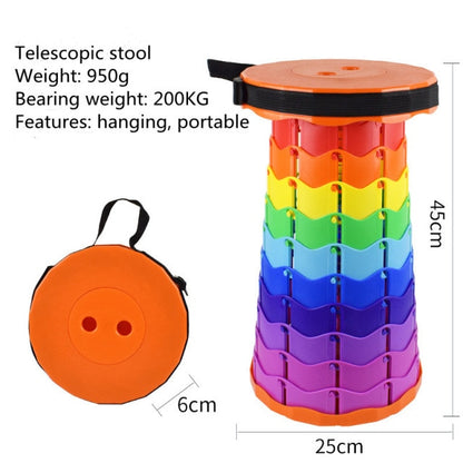 Retractable Folding Stool - Byloh