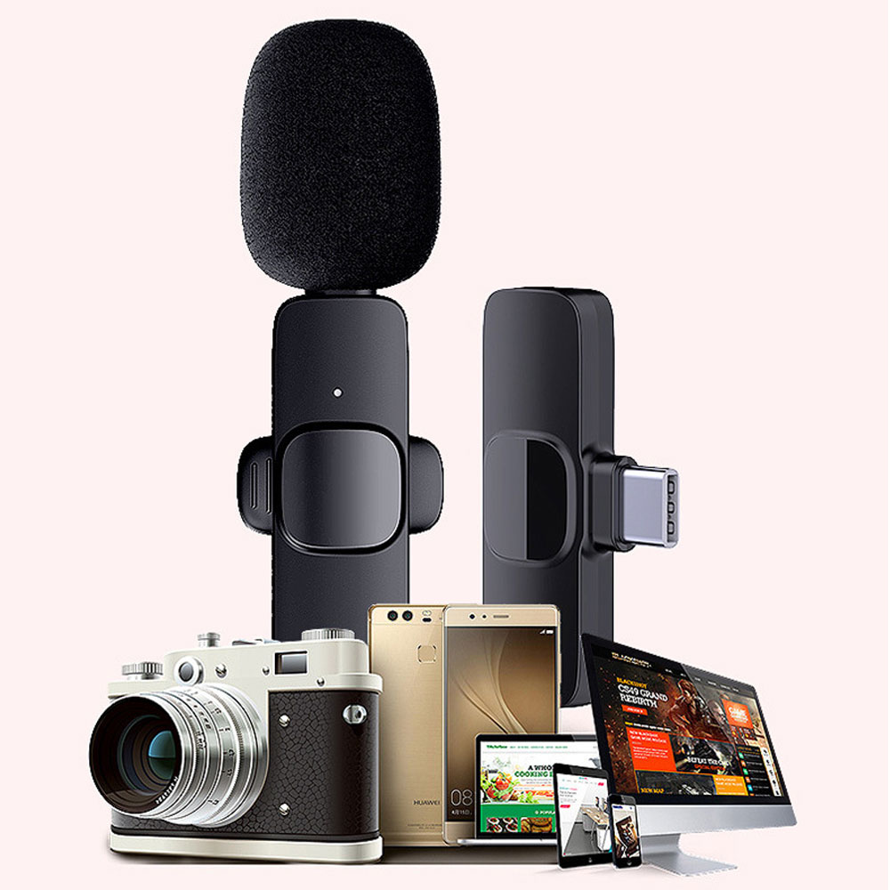 Wireless Portable Microphone - Byloh