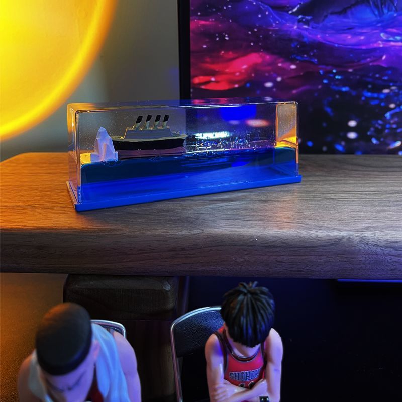 Cruise Ship Fluid Drift Bottle - Byloh