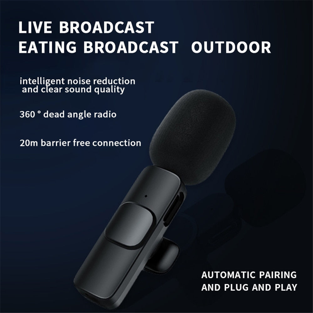 Wireless Portable Microphone - Byloh