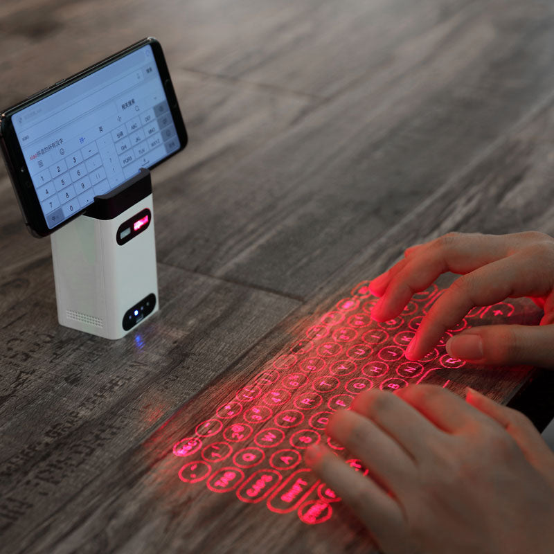 Bluetooth virtual laser keyboard - Byloh