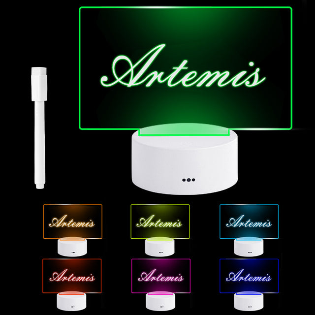 Creative Led Night Light - Byloh