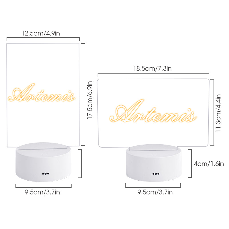 Creative Led Night Light - Byloh