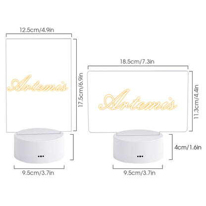 Creative Led Night Light - Byloh