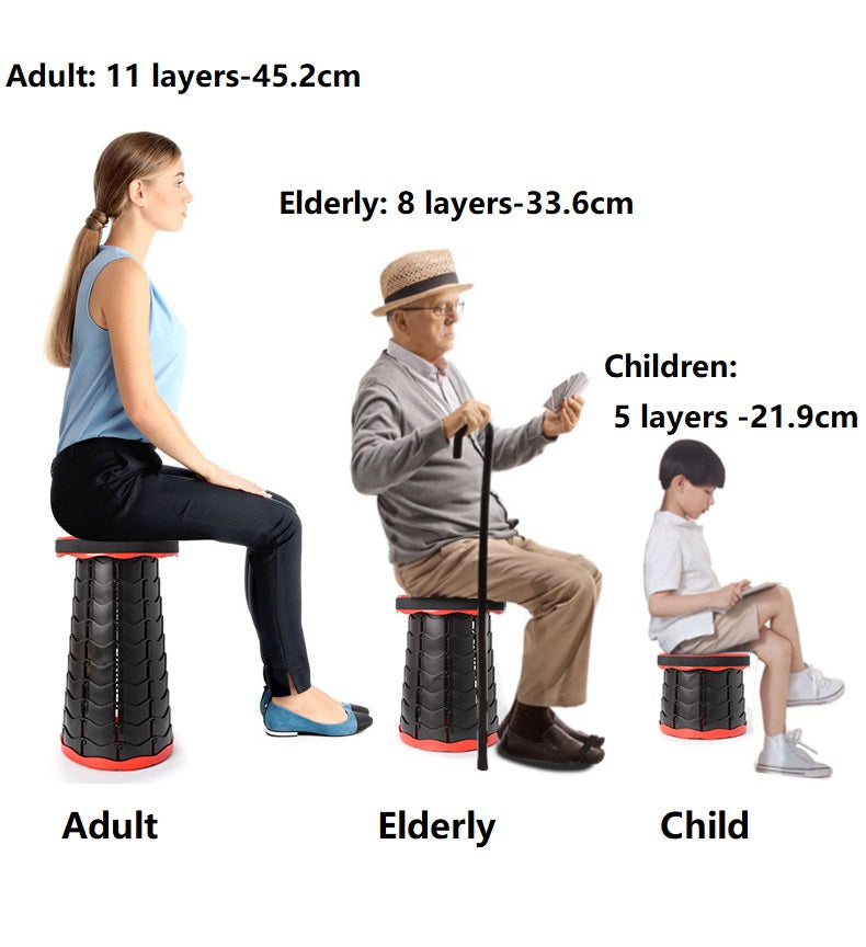 Telescopic Folding Chair - Byloh