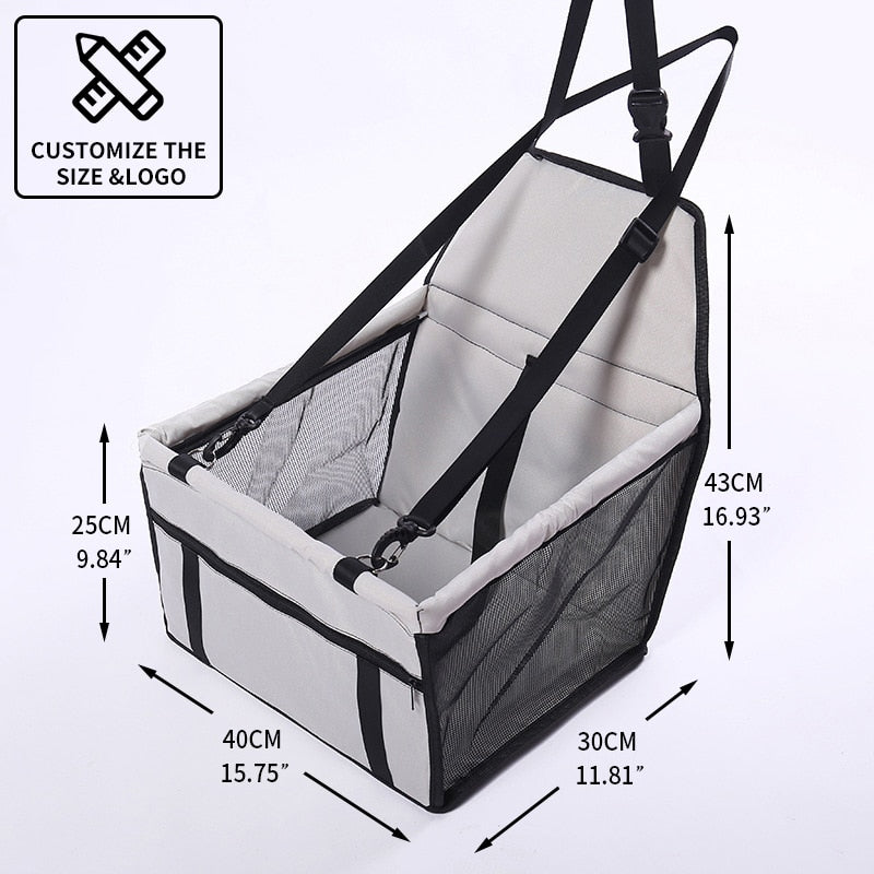 Travel Dog Car Seat Cover - Byloh
