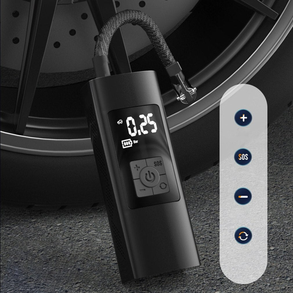 Portable Car Air Pump Electric - Byloh