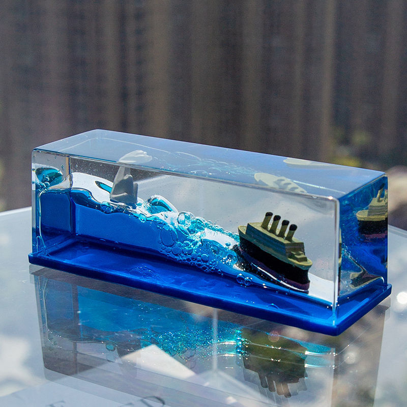 Cruise Ship Fluid Drift Bottle - Byloh