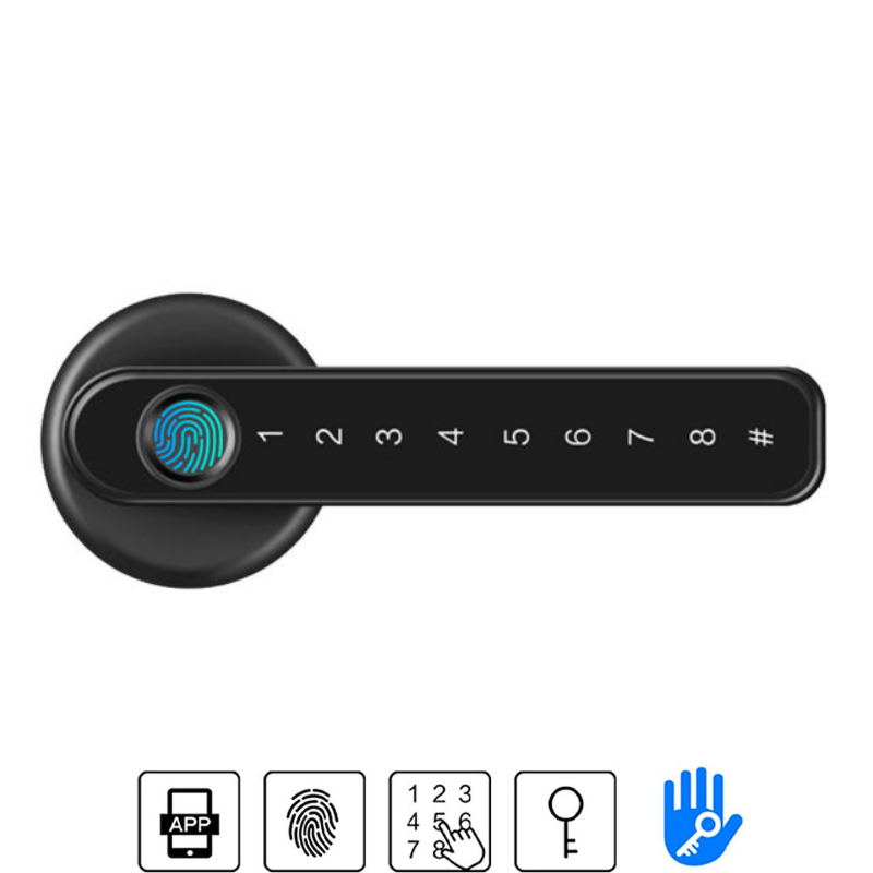 Smart Fingerprint Locker - Byloh