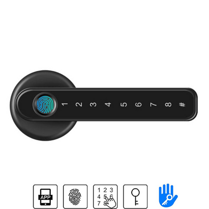 Smart Fingerprint Locker - Byloh