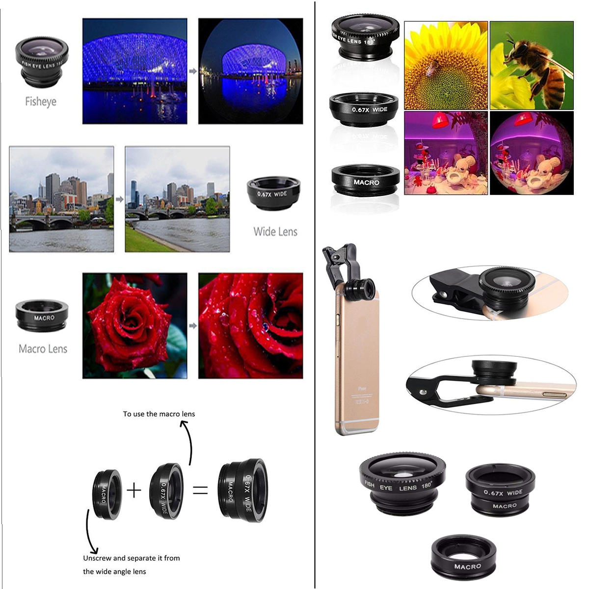 Smart Phone Photography kit - Byloh