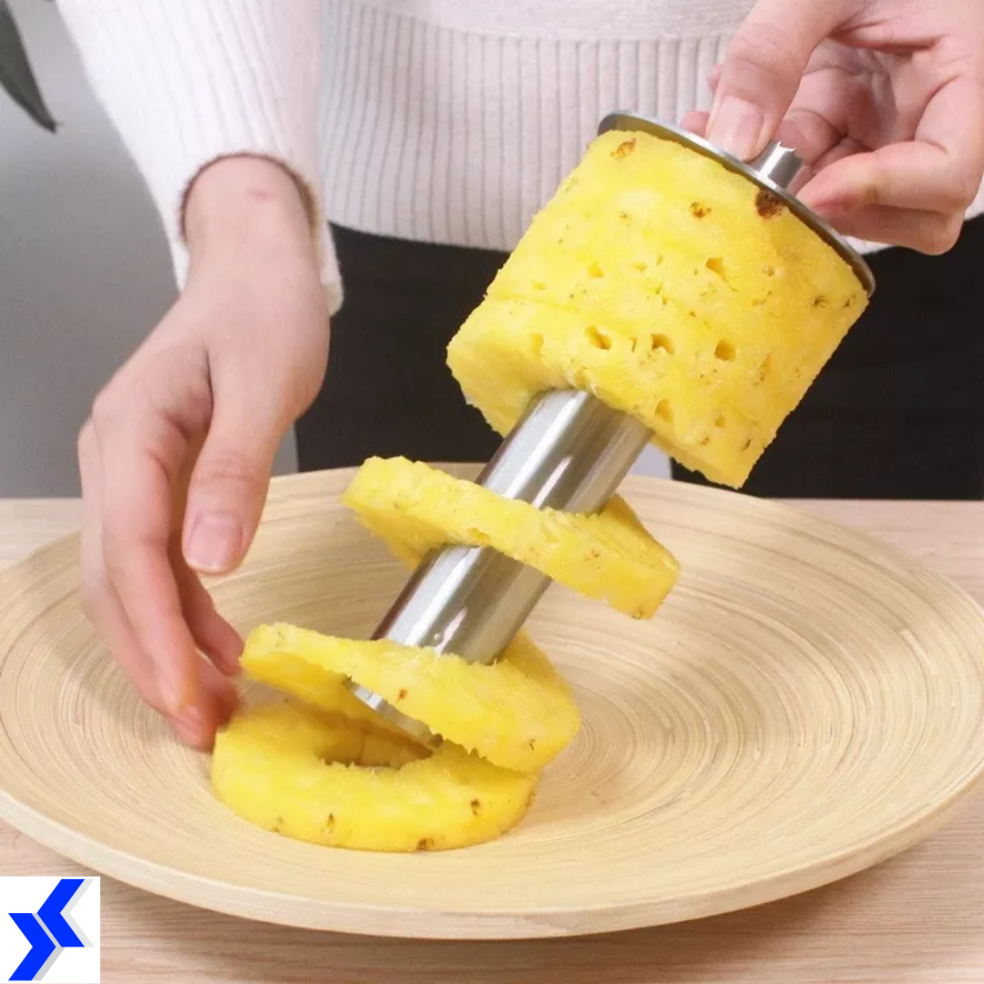Super Fast Pineapple Slicer - Byloh