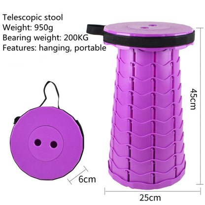 Retractable Folding Stool - Byloh