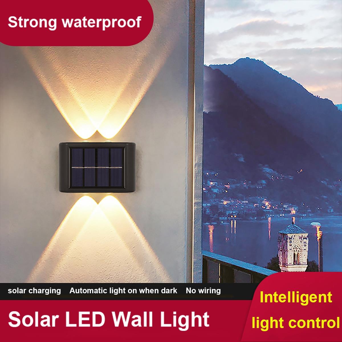 Waterproof Solar Wall Decor Light - Byloh