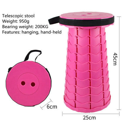 Retractable Folding Stool - Byloh