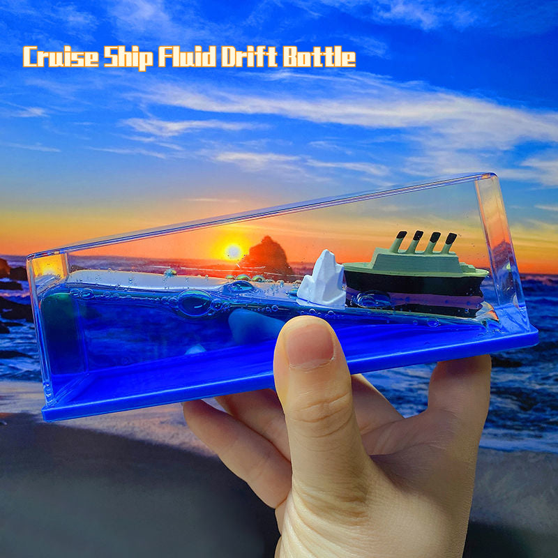 Cruise Ship Fluid Drift Bottle - Byloh