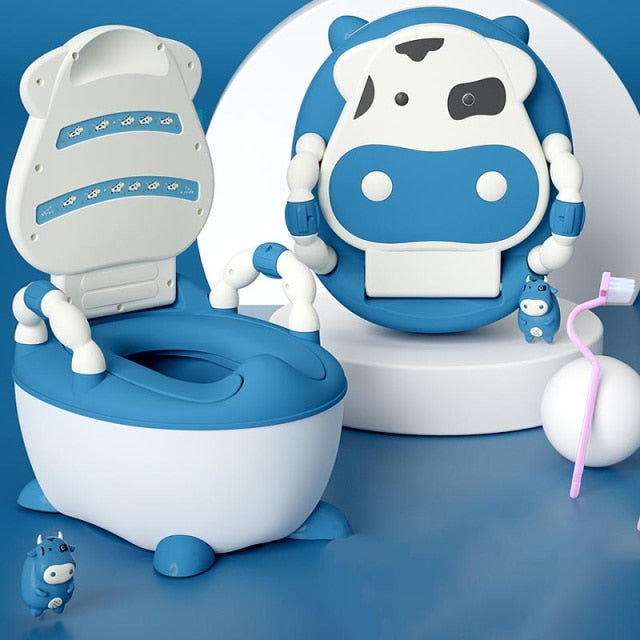 Plastic Portable Baby Potty - Byloh