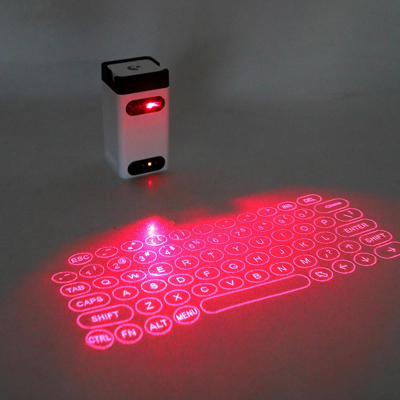 Bluetooth virtual laser keyboard - Byloh