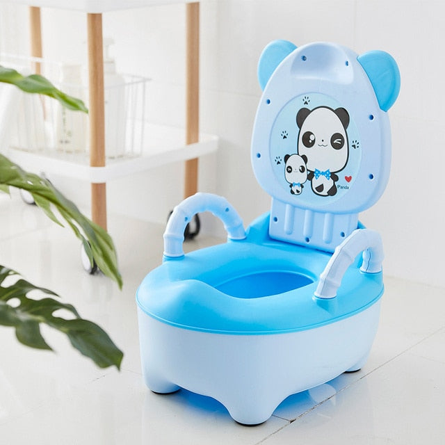 Plastic Portable Baby Potty - Byloh