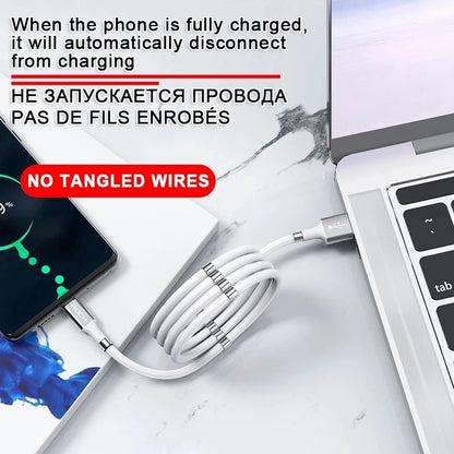 Magnetic Fast Charging Cable - Byloh