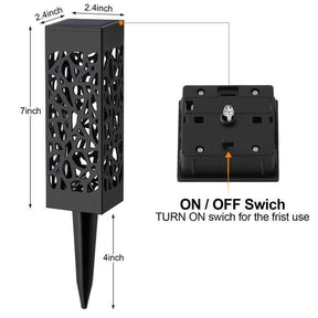 Solar Waterproof Garden Light - Byloh