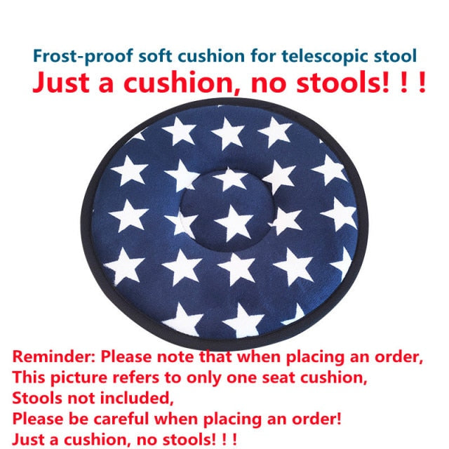 Retractable Folding Stool - Byloh