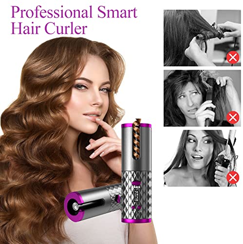 WIRELESS AUTOMATIC CURLING IRON - Byloh