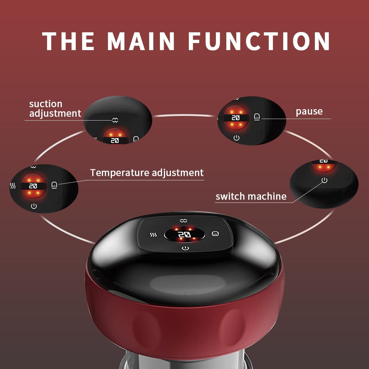 Electric Cupping Massager - Byloh