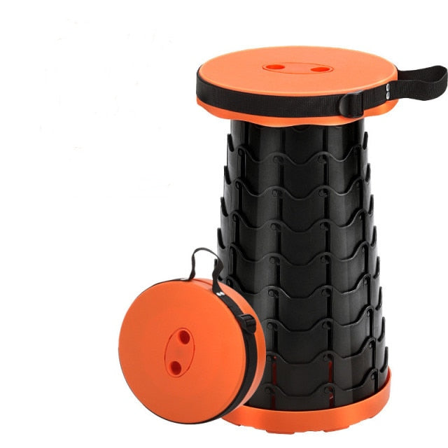 Retractable Folding Stool - Byloh