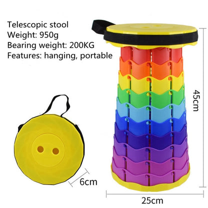 Retractable Folding Stool - Byloh