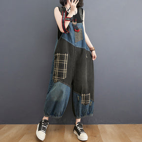 Spring Summer Big Pockets Jumpsuit - Byloh