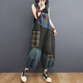 Spring Summer Big Pockets Jumpsuit - Byloh
