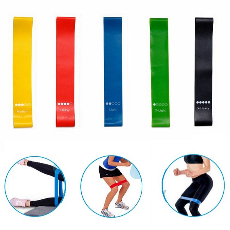 Yoga Resistance Bands - Byloh
